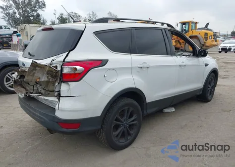 2017 Ford Escape Se z USA, uszkodzony, nr VIN 1FMCU0GD0HUA54490